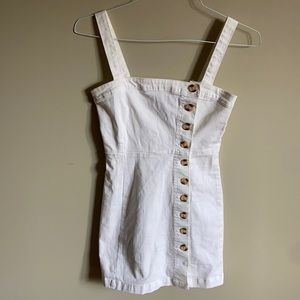 Forever 21 white mini dress
